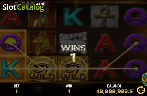 Скрин4. Book of Pharaoh 777 Jackpot слот
