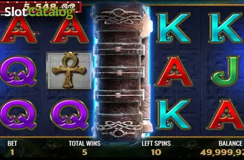 Скрин6. Book of Pharaoh 777 Jackpot слот