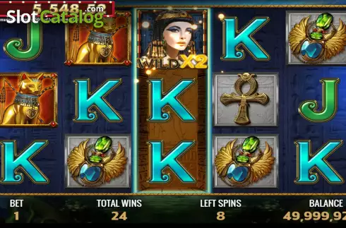 Скрин7. Book of Pharaoh 777 Jackpot слот
