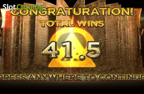 Скрин8. Book of Pharaoh 777 Jackpot слот
