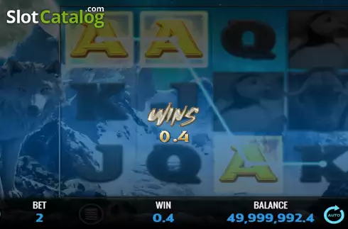 Скрин3. Wolf Begins слот