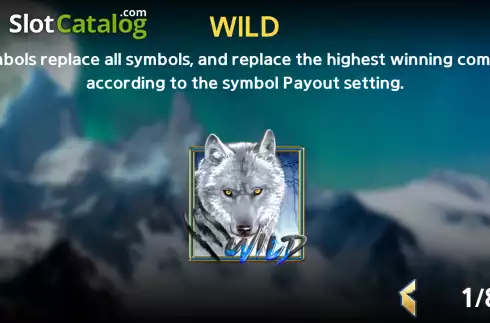 Скрин5. Wolf Begins слот