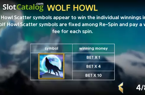 Скрин8. Wolf Begins слот