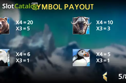 Скрин9. Wolf Begins слот