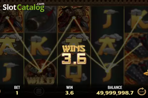 Скрин4. Monkey King (BP Games) слот