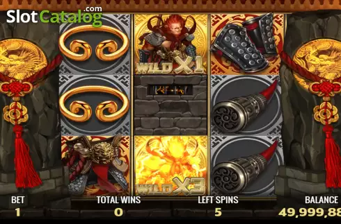 Скрин7. Monkey King (BP Games) слот