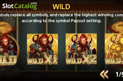 Скрин9. Monkey King (BP Games) слот