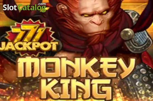 Monkey King 777 Jackpot логотип