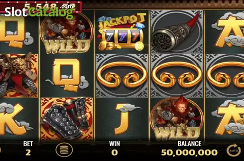 Скрин2. Monkey King 777 Jackpot слот
