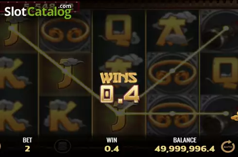 Скрин3. Monkey King 777 Jackpot слот