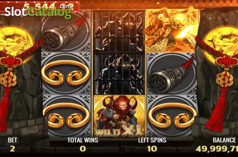 Скрин6. Monkey King 777 Jackpot слот