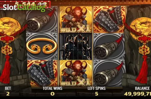 Скрин7. Monkey King 777 Jackpot слот