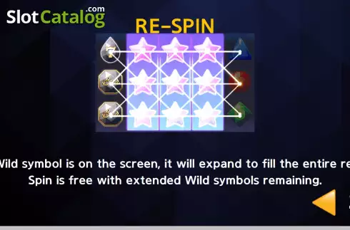 Скрин7. Jewelry Spin слот