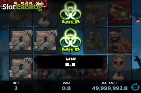 Скрин3. Dr.Franken’s Lab 777 Jackpot слот