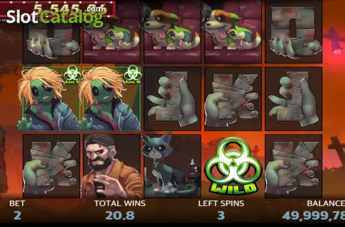 Скрин7. Dr.Franken’s Lab 777 Jackpot слот