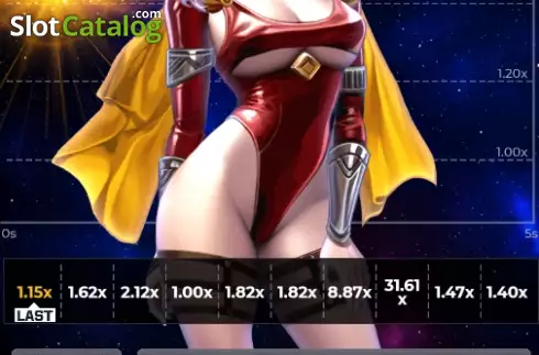 Скрин2. Crash Wonder Blonde слот