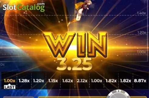 Скрин4. Crash Wonder Blonde слот