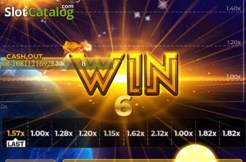 Скрин5. Crash Wonder Blonde слот