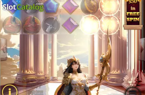 Скрин4. Secret of Goddess слот