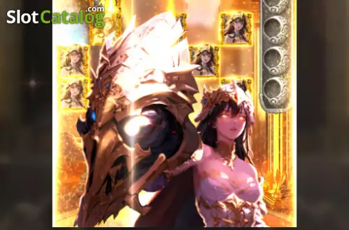 Скрин7. Secret of Goddess слот