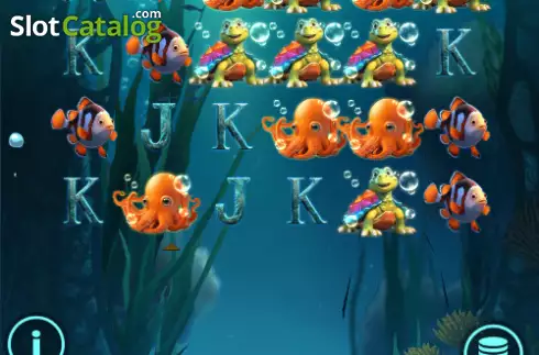 Скрин2. Journey to the Abyss слот