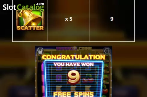 Скрин5. Bonanza Coins слот