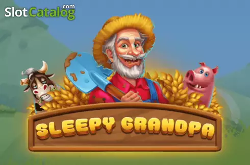 Sleepy Grandpa логотип