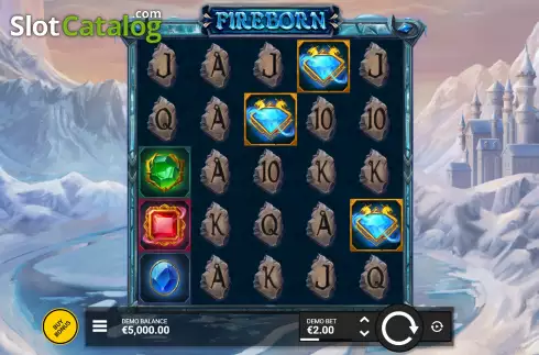 Скрин3. Fireborn слот
