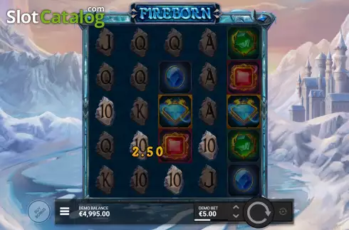 Скрин4. Fireborn слот