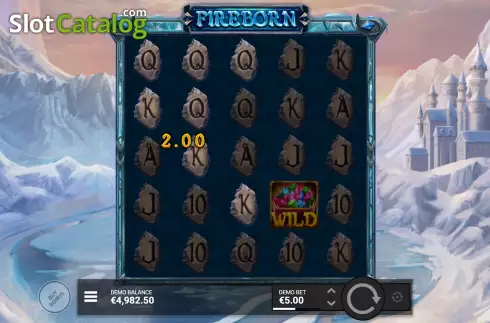Скрин5. Fireborn слот