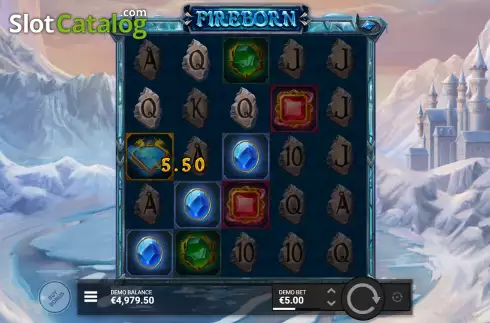 Скрин6. Fireborn слот