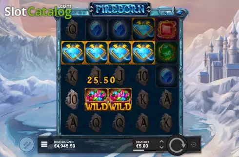 Скрин7. Fireborn слот