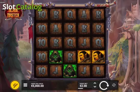 Скрин3. Blade Master слот