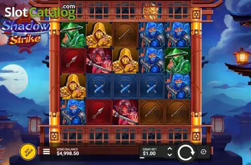 Скрин2. Shadow Strike слот
