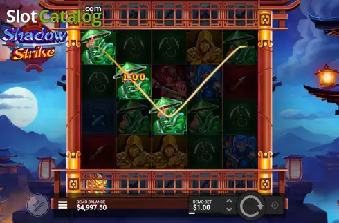 Скрин3. Shadow Strike слот