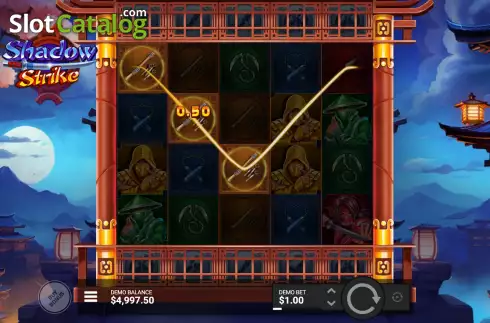 Скрин4. Shadow Strike слот