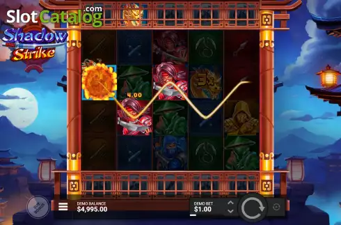 Скрин5. Shadow Strike слот
