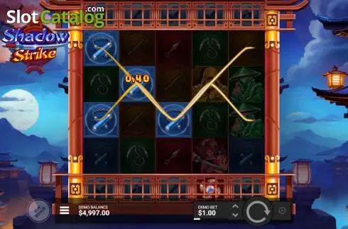 Скрин6. Shadow Strike слот