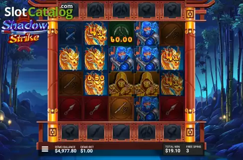 Скрин9. Shadow Strike слот