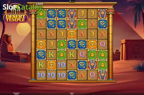 Скрин3. Desert Temple слот