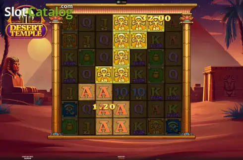 Скрин4. Desert Temple слот