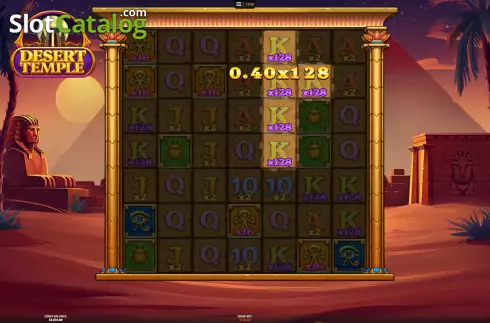 Скрин5. Desert Temple слот