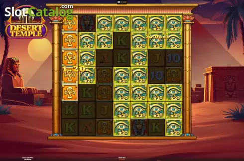 Скрин6. Desert Temple слот