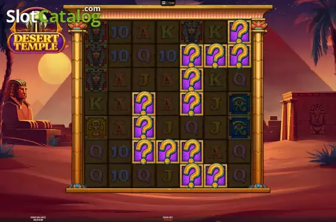 Скрин9. Desert Temple слот
