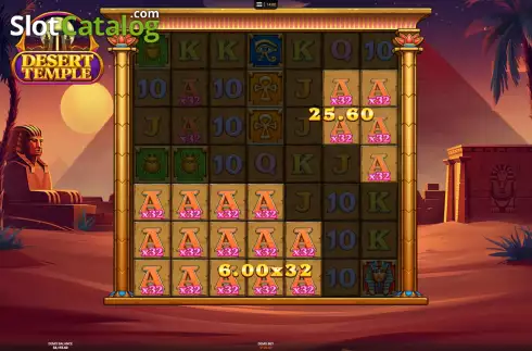 Скрин7. Desert Temple слот