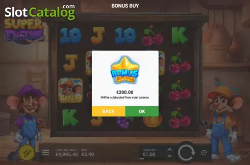 Скрин8. Super Twins слот