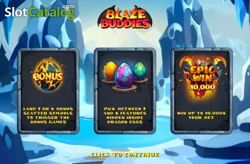Скрин2. Blaze Buddies слот