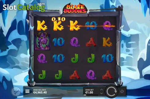 Скрин4. Blaze Buddies слот