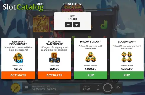 Скрин5. Blaze Buddies слот