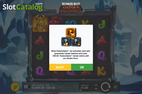 Скрин6. Blaze Buddies слот